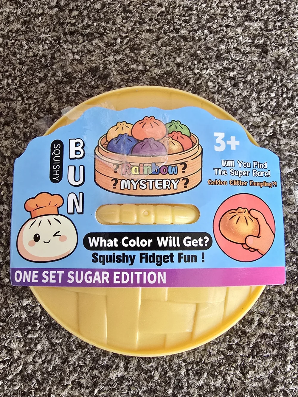 Viral Dumplings BUN Brand Squishy New Sealed Sugar Edition Surprise Dumplings